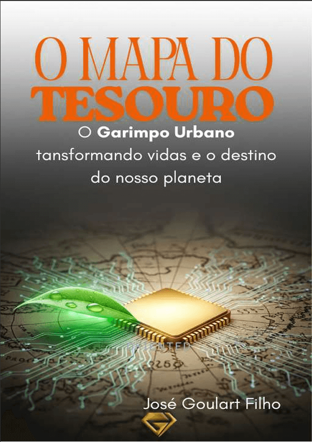 Capa do E-book O Mapa do Tesouro